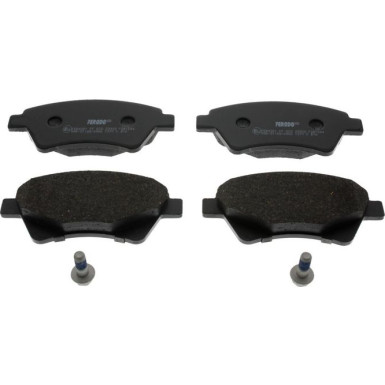 FDB1544 Bremsbelagsatz, Scheibenbremse PREMIER ECO FRICTION