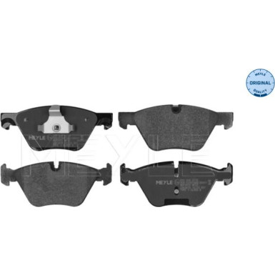 025 246 9719 Bremsbelagsatz, Scheibenbremse MEYLE-ORIGINAL: True to OE.