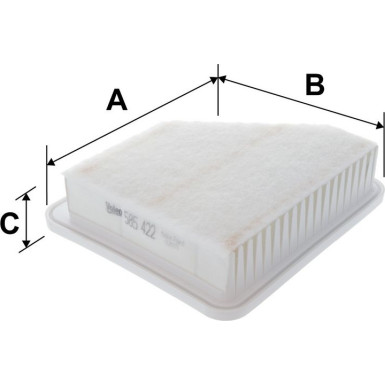 585422 Luftfilter 585422 Luftfilter