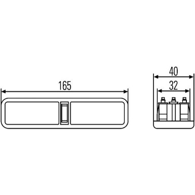 2JA 996 038-001 Innenraumleuchte