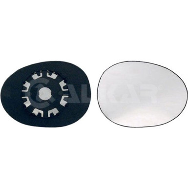 6402857 Spiegelglas, Außenspiegel