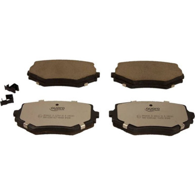 Bremsbelagsatz, Scheibenbremse QUARO SILVER CERAMIC QP4402C