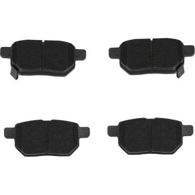 GDB3454 Bremsbelagsatz, Scheibenbremse COTEC