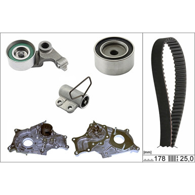 530 0543 31 Wasserpumpe + Zahnriemensatz 530 0543 31 Wasserpumpe + Zahnriemensatz