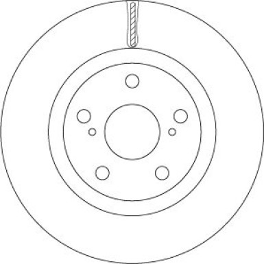 DF6675 Bremsscheibe DF6675 Bremsscheibe