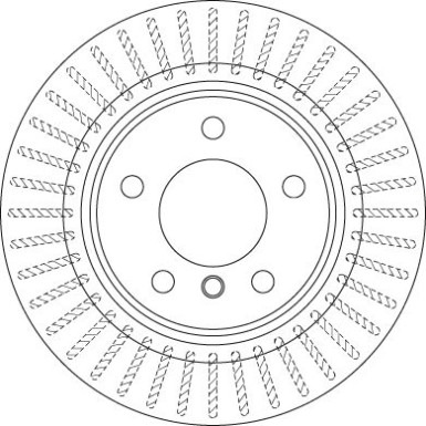TRW | Bremsscheibe | DF6313