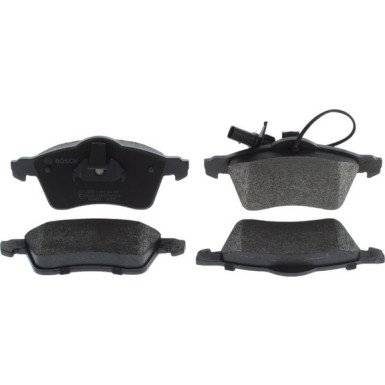 BOSCH | Bremsbelagsatz, Scheibenbremse | 0 986 424 537