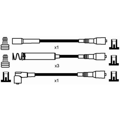 0788 Zündleitungssatz