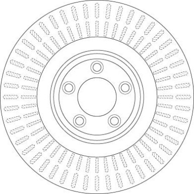 TRW | Bremsscheibe | DF6146S