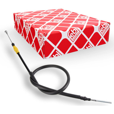 FEBI BILSTEIN 109492 Seilzug, Feststellbremse FEBI BILSTEIN 109492 Seilzug, Feststellbremse