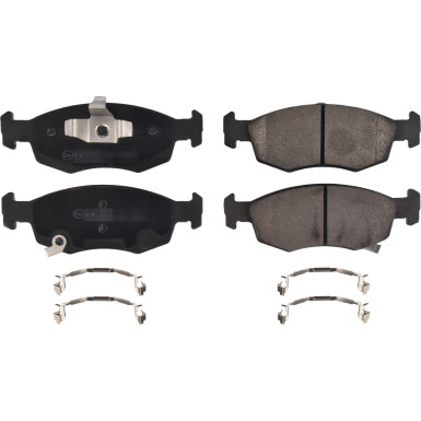 FEBI BILSTEIN 180955 Bremsbeläge