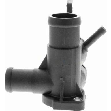 V10-0275 Kühlmittelflansch Original VAICO Qualität