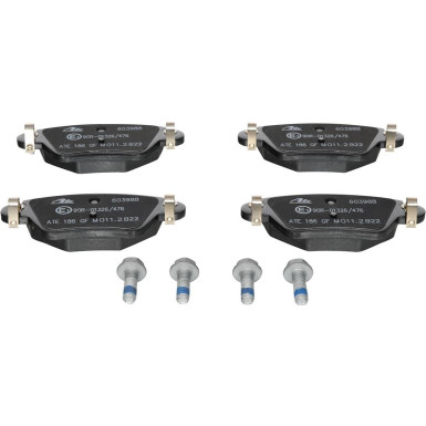 Bremsensatz, Scheibenbremse