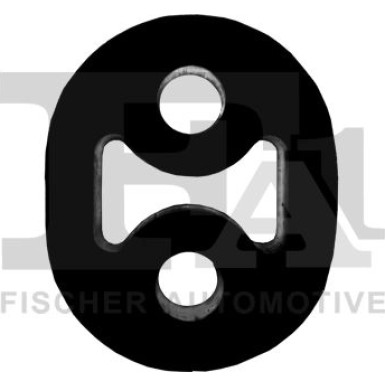 123-935 Halter, Abgasanlage