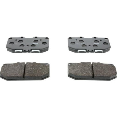 Ferodo | Bremsbelagsatz, Scheibenbremse | FDB986