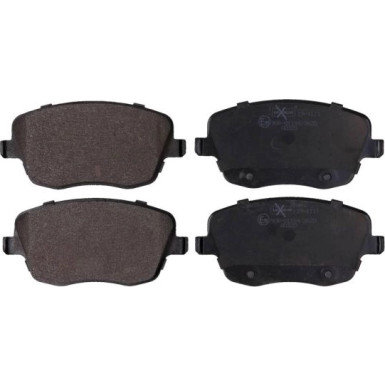 19-1111 Bremsbelagsatz, Scheibenbremse