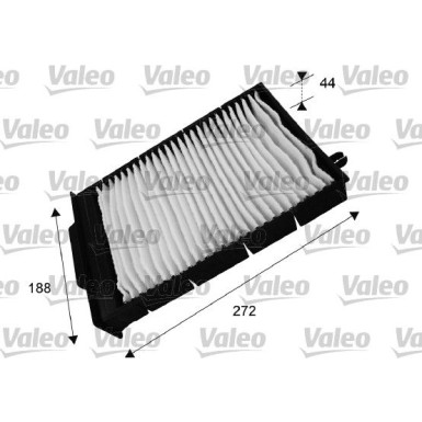 698730 Filter, Innenraumluft VALEO ESSENTIAL