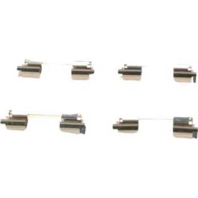 1 987 474 736 Zubehörsatz, Scheibenbremsbelag