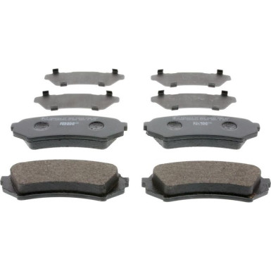 FDB1457 Bremsbelagsatz, Scheibenbremse PREMIER ECO FRICTION