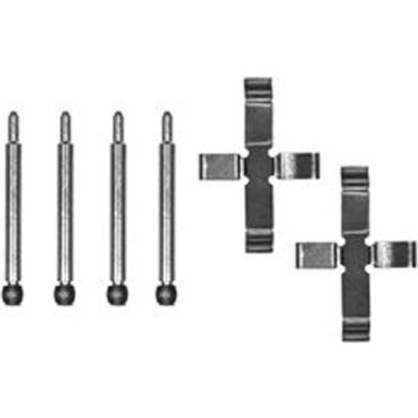 PFK152 Zubehörsatz, Scheibenbremsbelag