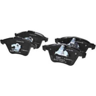 Delphi Bremsbelagsatz, Scheibenbremse LP1943