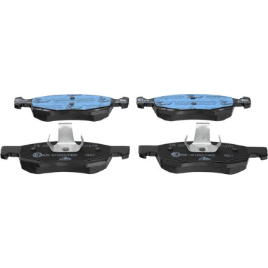 13.0460-7270.2 Bremsbelagsatz, Scheibenbremse 13.0460-7270.2 Bremsbelagsatz, Scheibenbremse