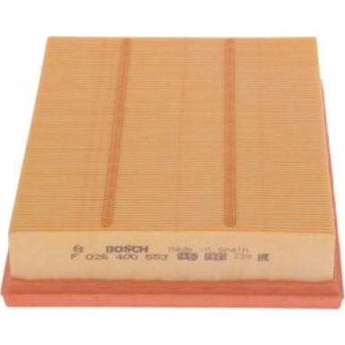 BOSCH F 026 400 553 Luftfilter