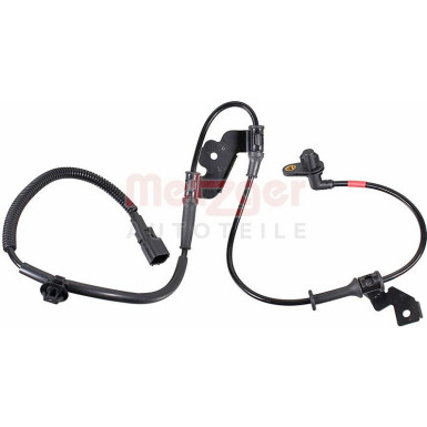 Metzger | Sensor, Raddrehzahl | 09001561