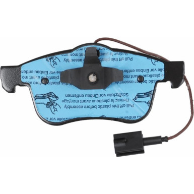 GDB1864 Bremsbelagsatz, Scheibenbremse COTEC