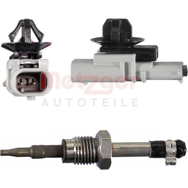 Metzger | Sensor, Abgastemperatur | 08941089