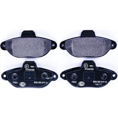 8DB 355 019-161 Bremsbelagsatz, Scheibenbremse