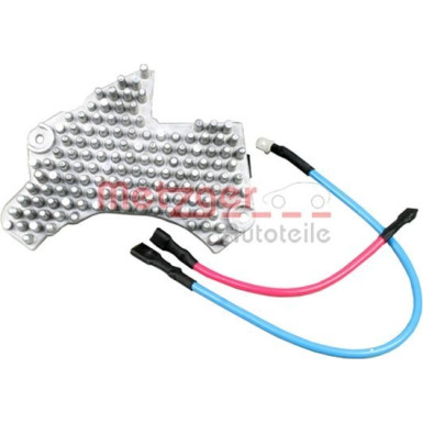 0917011 Steuergerät, Heizung/Lüftung