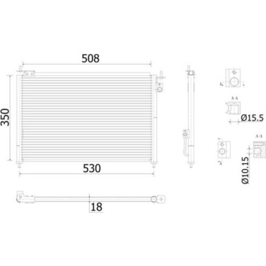 Mahle | Kondensator, Klimaanlage | AC 910 000S