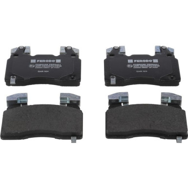 FDB5058 Bremsbelagsatz, Scheibenbremse PREMIER ECO FRICTION