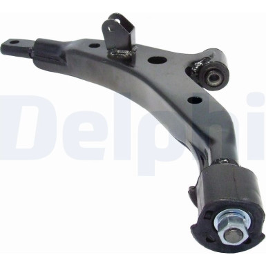 TC1743 Lenker, Radaufhängung