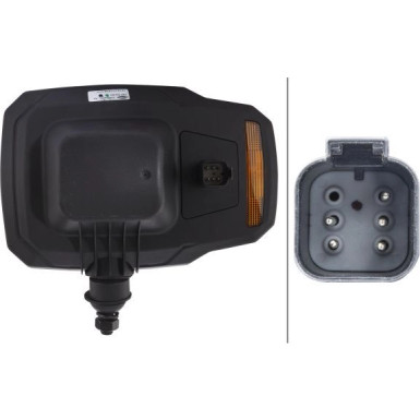 Hella | Hauptscheinwerfer | 1EA 328 450-421