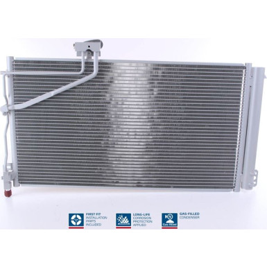 940657 Kondensator, Klimaanlage ** FIRST FIT **