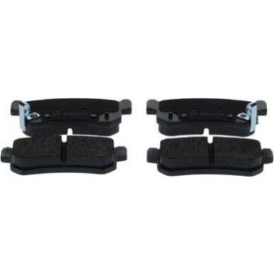 0 986 494 237 Bremsbelagsatz, Scheibenbremse