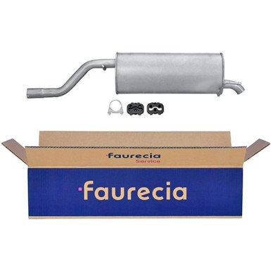 Hella | Endschalldämpfer | 8LD 366 031-501