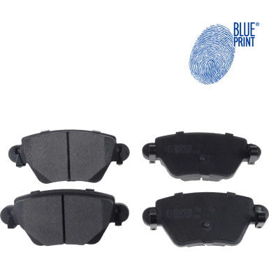 ADJ134236 Bremsbelagsatz, Scheibenbremse