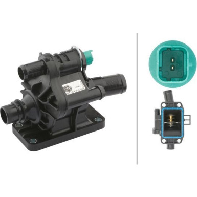 Hella | Thermostat, Kühlmittel | 8MT 354 776-881