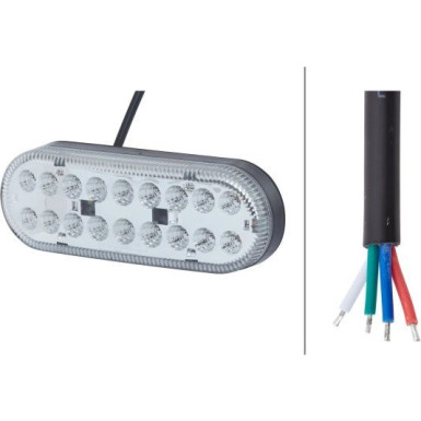 2BE 357 022-001 Blinkleuchte HELLA VALUEFIT