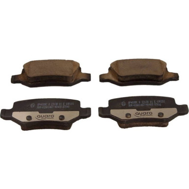 QUARO | Bremsbelagsatz, Scheibenbremse | QP4099C QUARO | Bremsbelagsatz, Scheibenbremse | QP4099C