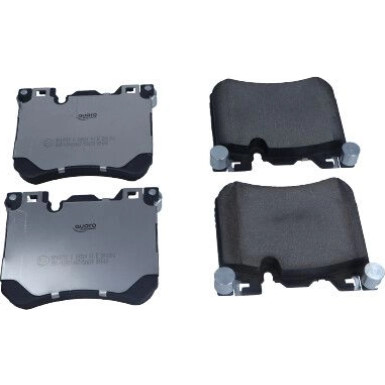 Bremsbelagsatz, Scheibenbremse QUARO SILVER CERAMIC QP4371C