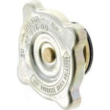 Mahle | Verschlussdeckel, Kühler | CRB 12 000P