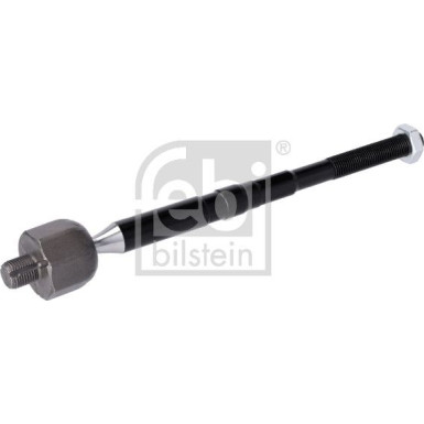 febi bilstein | 2 x FEBI Axialgelenk, Spurstange | 180315