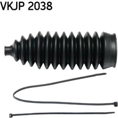 VKJP 2038 Faltenbalgsatz, Lenkung