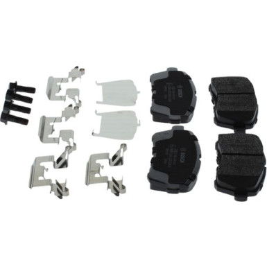 BOSCH | Bremsbelagsatz, Scheibenbremse | 0 986 494 652