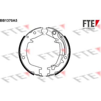 9100116 Bremsbackensatz, Feststellbremse