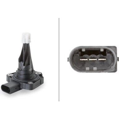Hella | Sensor, Motorölstand | 6PR 013 680-131